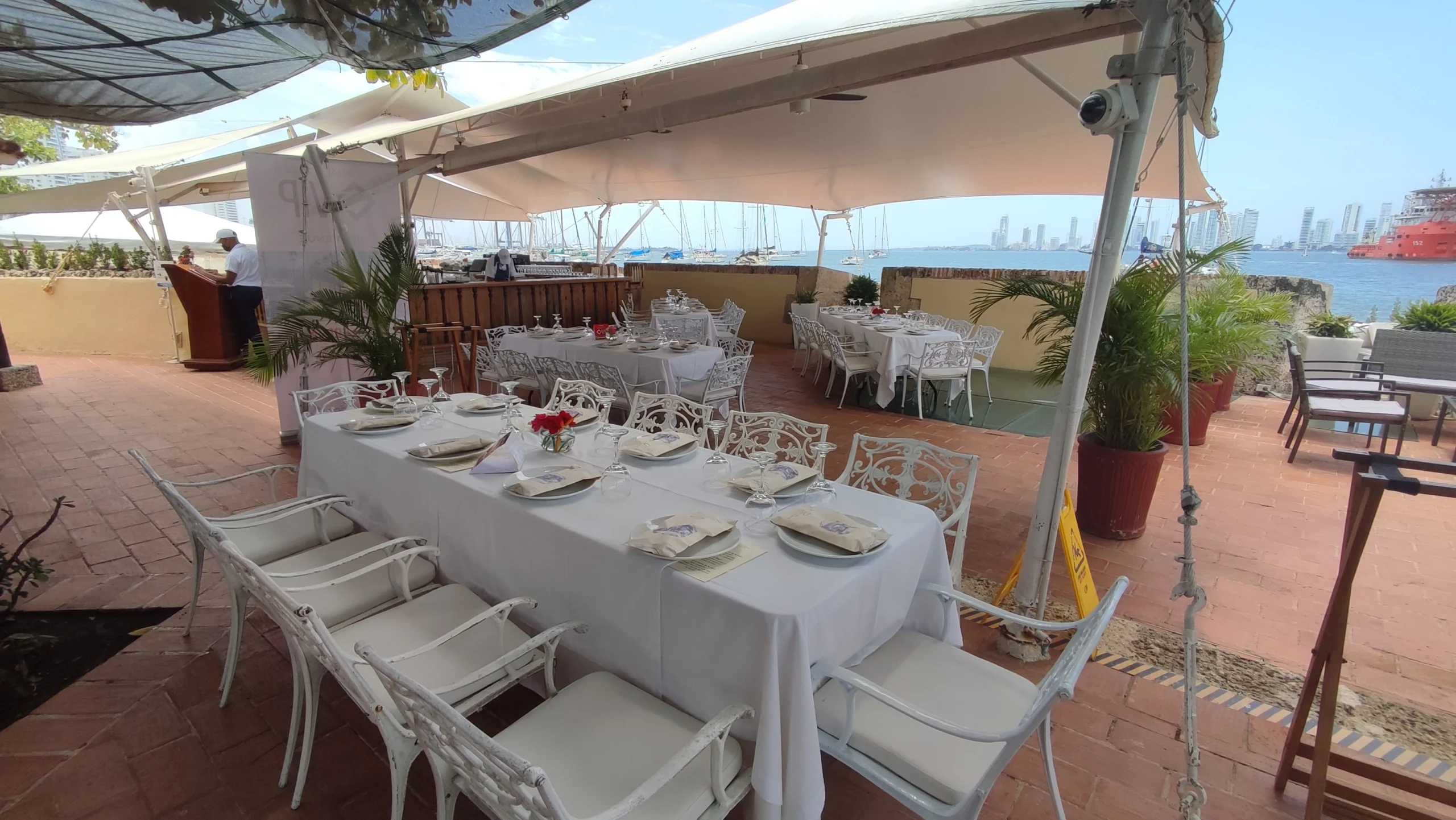 almuerzo corporativo fuerte del pastelillo