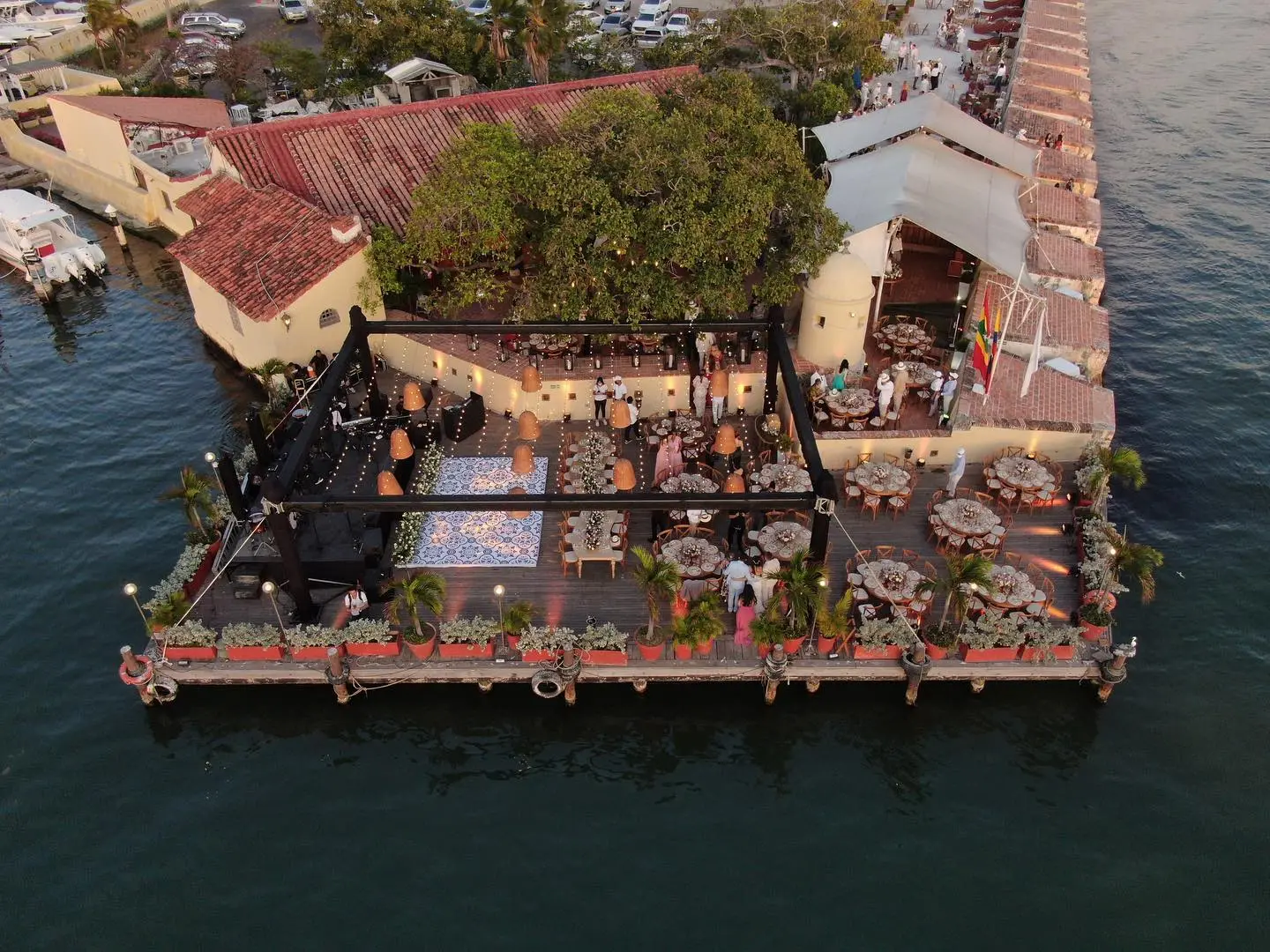 boda fuerte del pastelillo cartagena